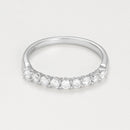 Bague "Only You 0,33Ct" Diamants 0,33Ct/9 - Or Blanc 375/1000