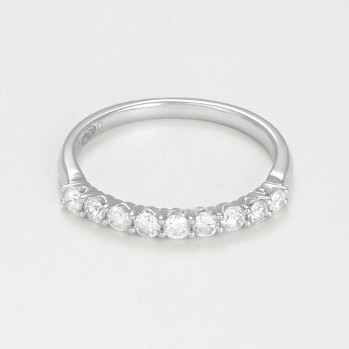 Blanc Anillo "Only You 0,33Ct" Diamantes 0,33Ct/9 - Oro 375/1000