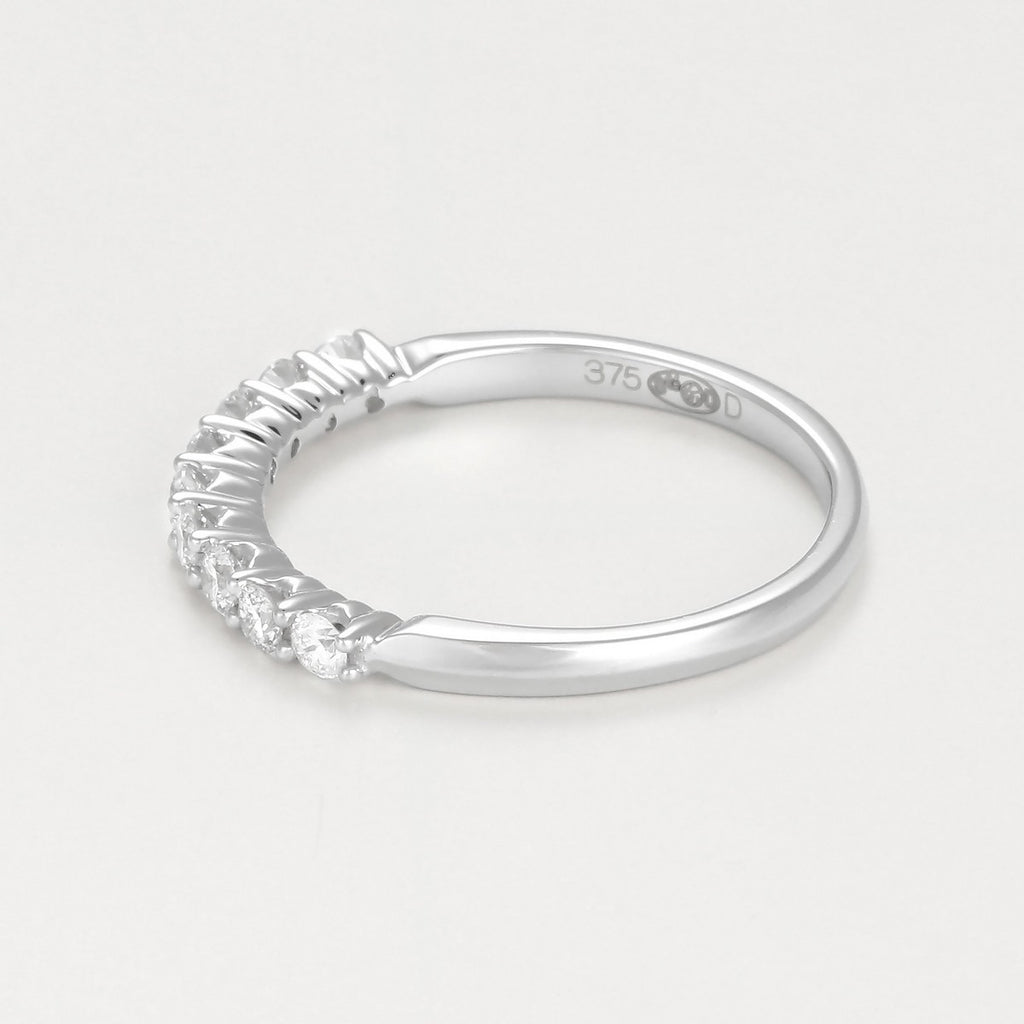 Bague "Only You 0,33Ct" Diamants 0,33Ct/9 - Or Blanc