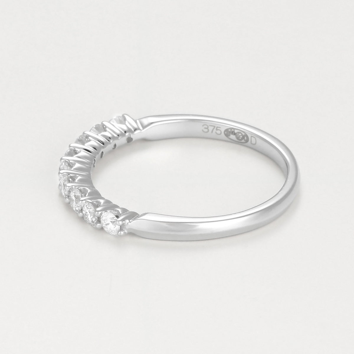 Bague "Only You 0,33Ct" Diamants 0,33Ct/9 - Or Blanc