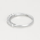 Blanc Anillo "Only You 0,33Ct" Diamantes 0,33Ct/9 - Oro 375/1000