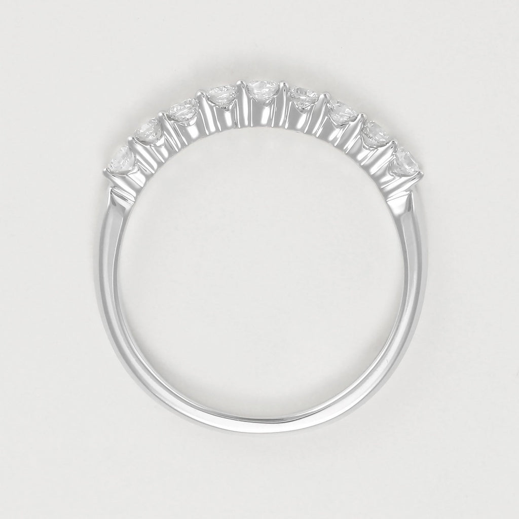 Bague "Only You 0,33Ct" Diamants 0,33Ct/9 - Or Blanc