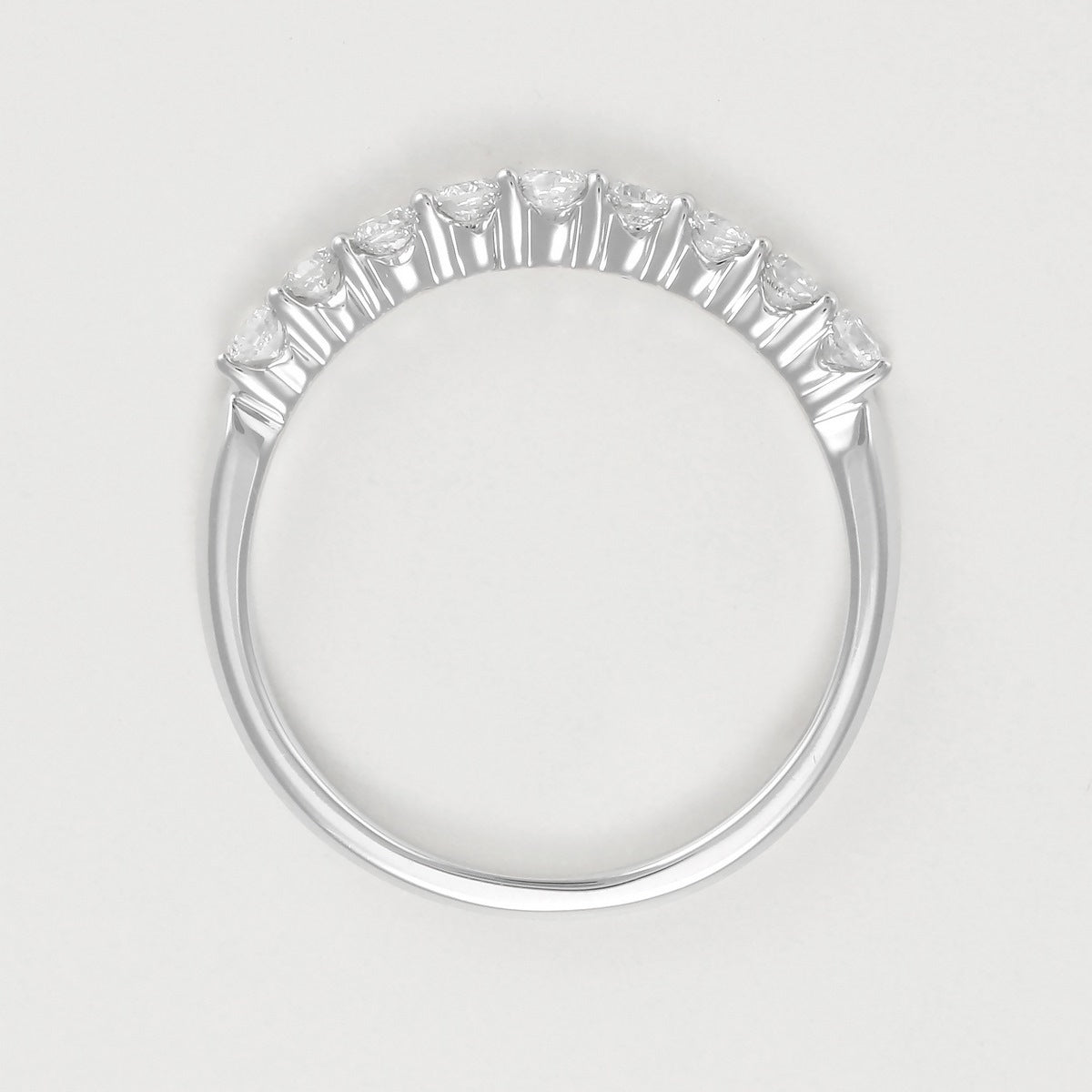 Bague "Only You 0,33Ct" Diamants 0,33Ct/9 - Or Blanc