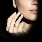 Bague "Only You 0,33Ct" Diamants 0,33Ct/9 - Or Blanc