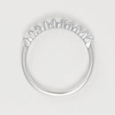 Ring "Only You 0,33Ct" D0,33Ct/9 - Gold Blanc 375/1000