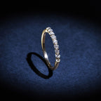 "Only You" Ring 0.33Ct Diamonds 0.33Ct/9 - 375/1000 Yellow Gold