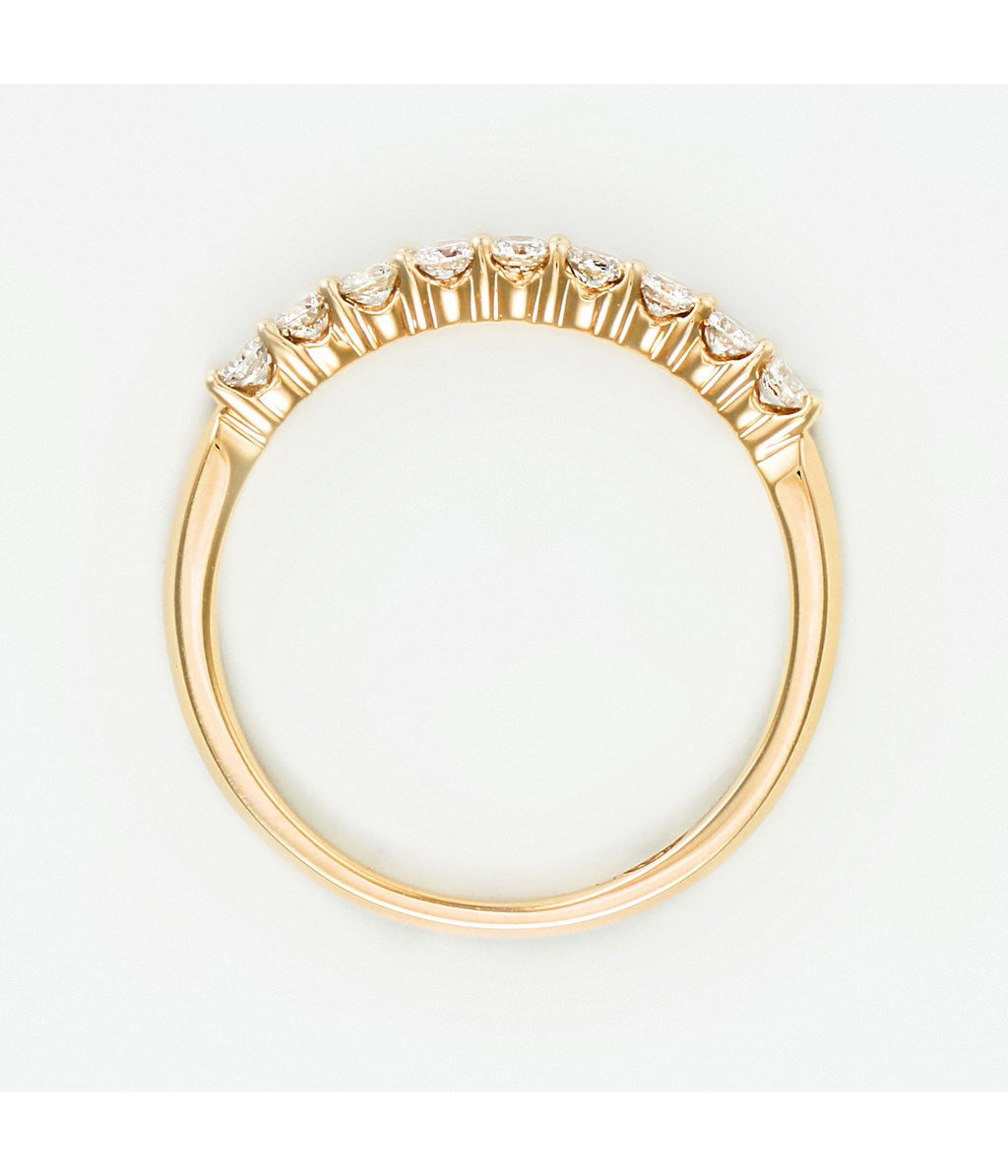 "Only You" Ring 0.33Ct Diamonds 0.33Ct/9 - 375/1000 Yellow Gold