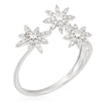 Bague "Bouquet Glacé" D0,20/55