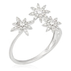 Bague "Bouquet Glacé" D0,20/55