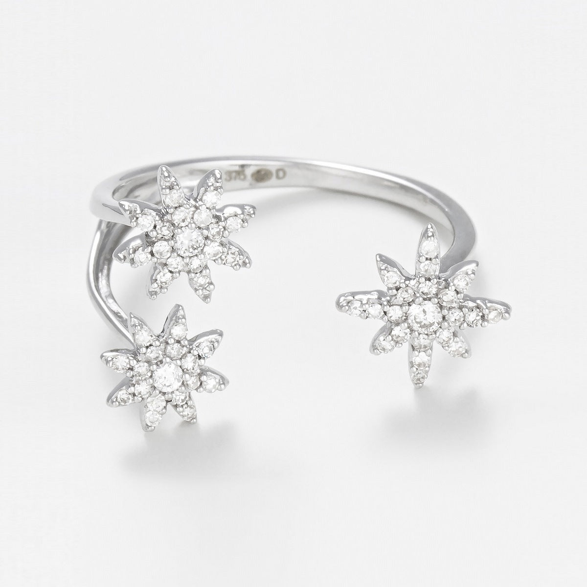 Bague "Bouquet Glacé" D0,20/55
