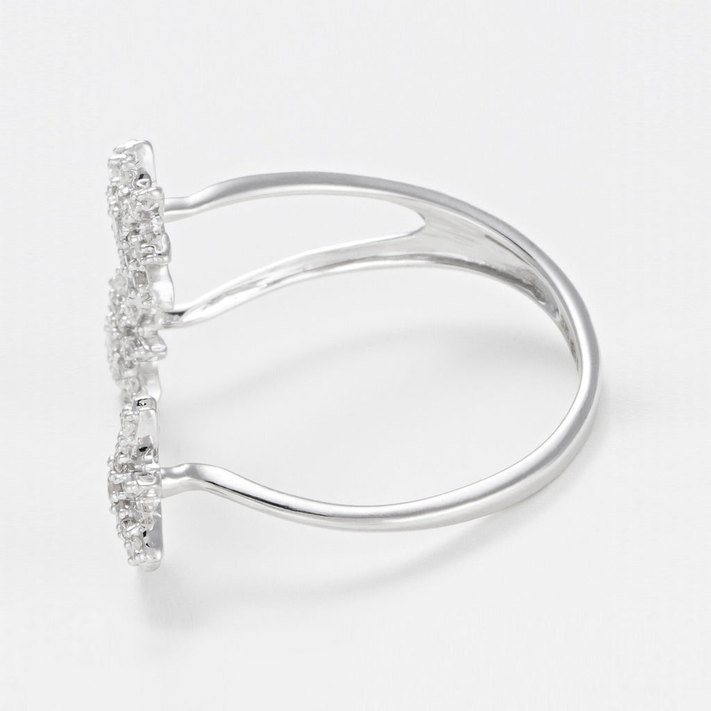 Bague "Bouquet Glacé" D0,20/55