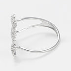 Bague "Bouquet Glacé" D0,20/55