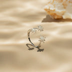 Bague "Bouquet Glacé" D0,20/55