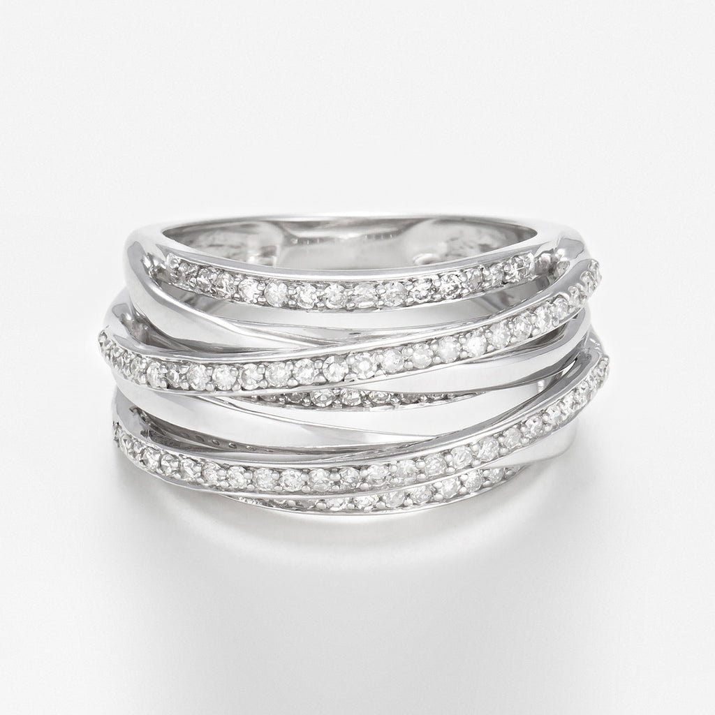 Bague "Entrelacs Voltaire" D0,5/85