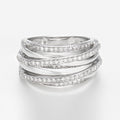 Bague "Entrelacs Voltaire" D0,5/85