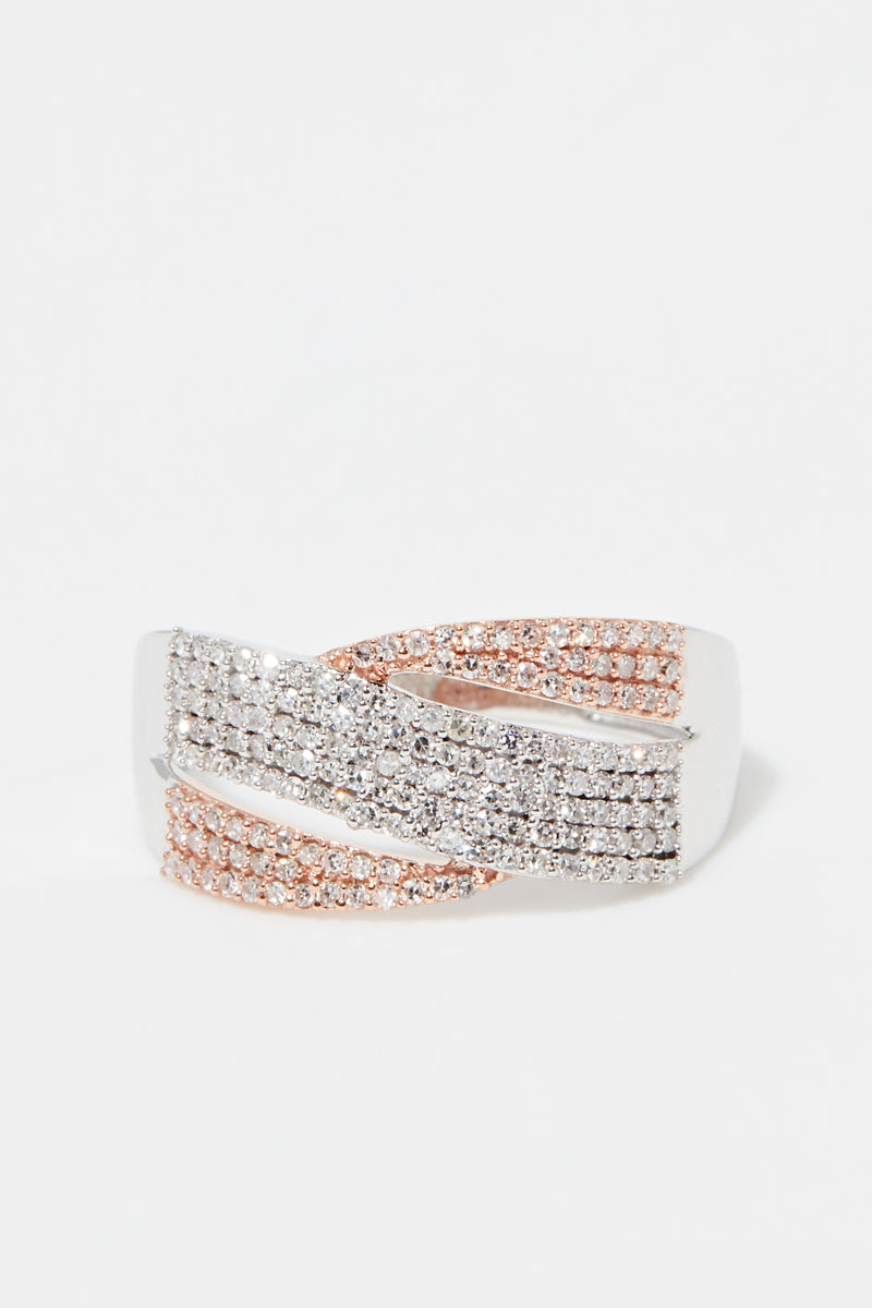 Bague "Drapery" D0,49