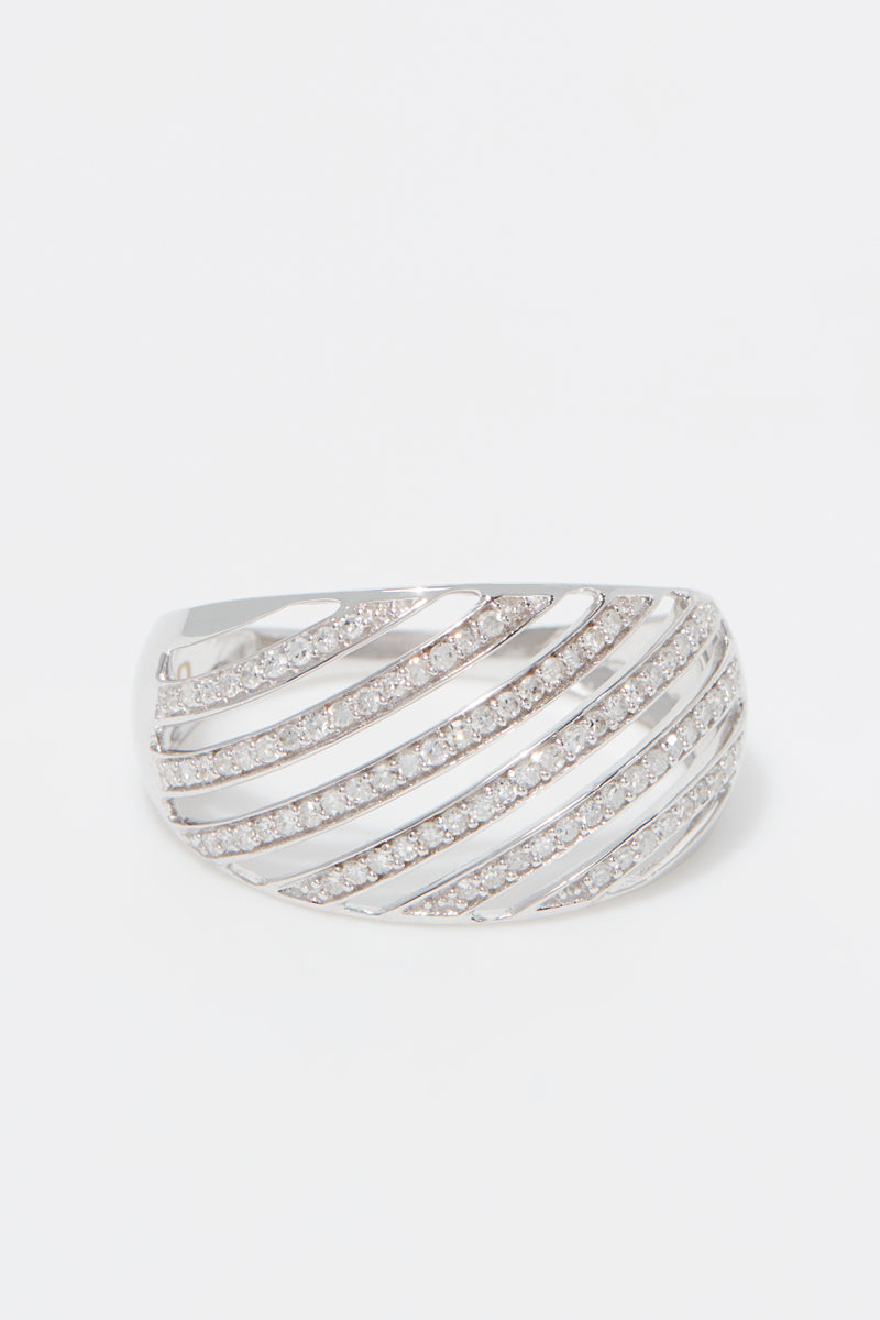 Bague "La Splendide" D0,25/86