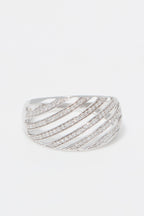 Bague "La Splendide" D0,25/86