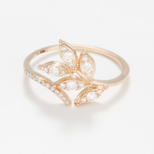 Anillo “Izïa” D0.28/27 – Oro amarillo