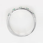 Bague Courone des Emeraudes D0,23/78 E0,25/10