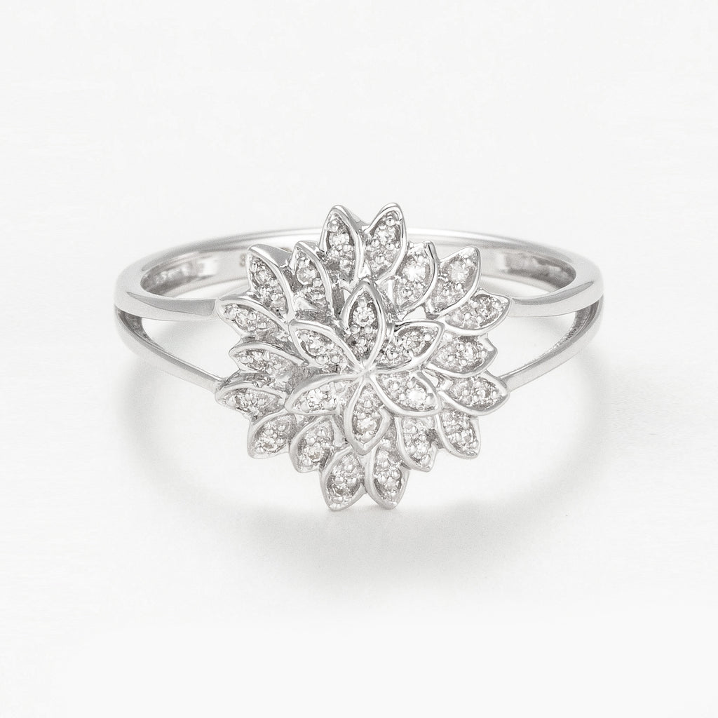 Bague "Aigrette"