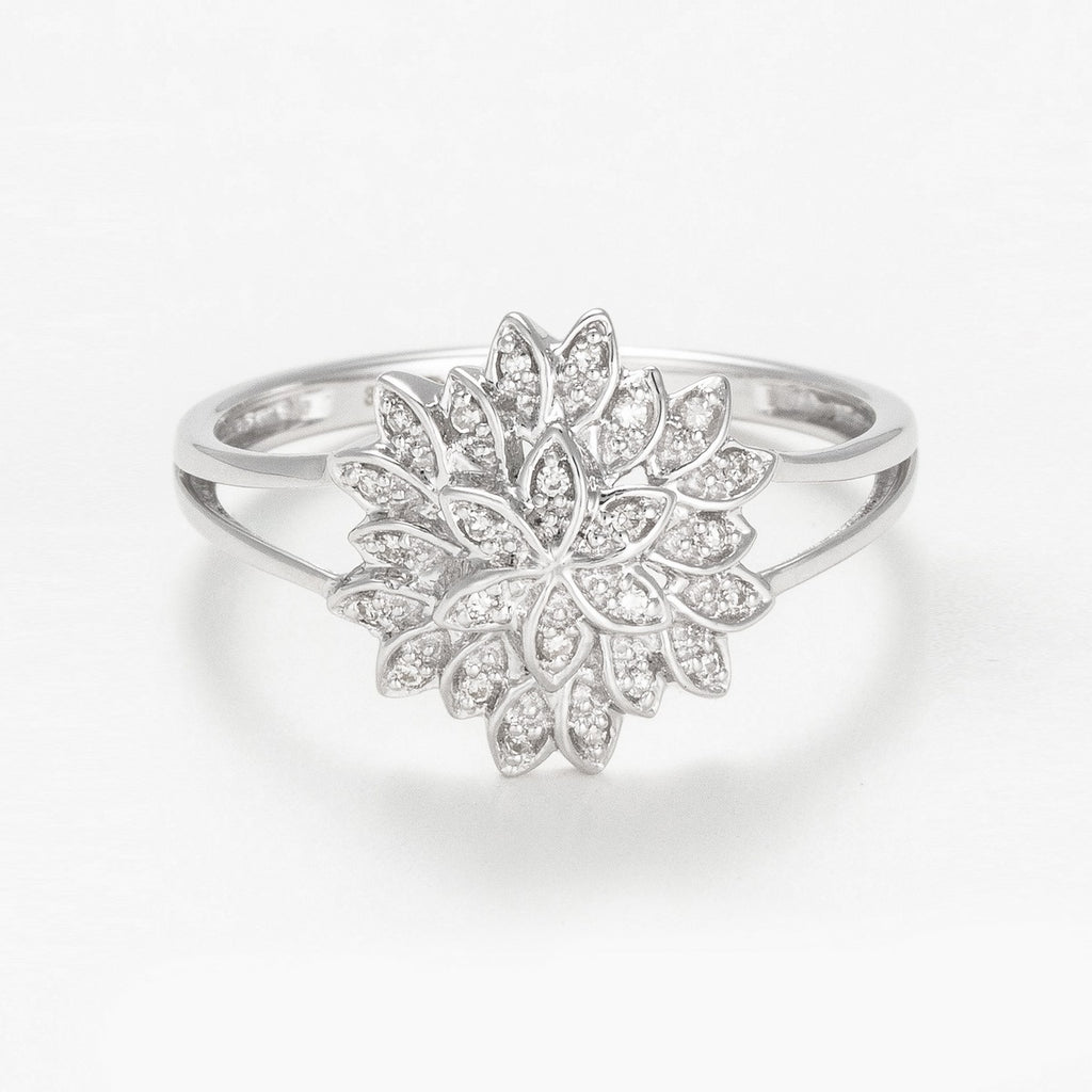 Bague "Aigrette"