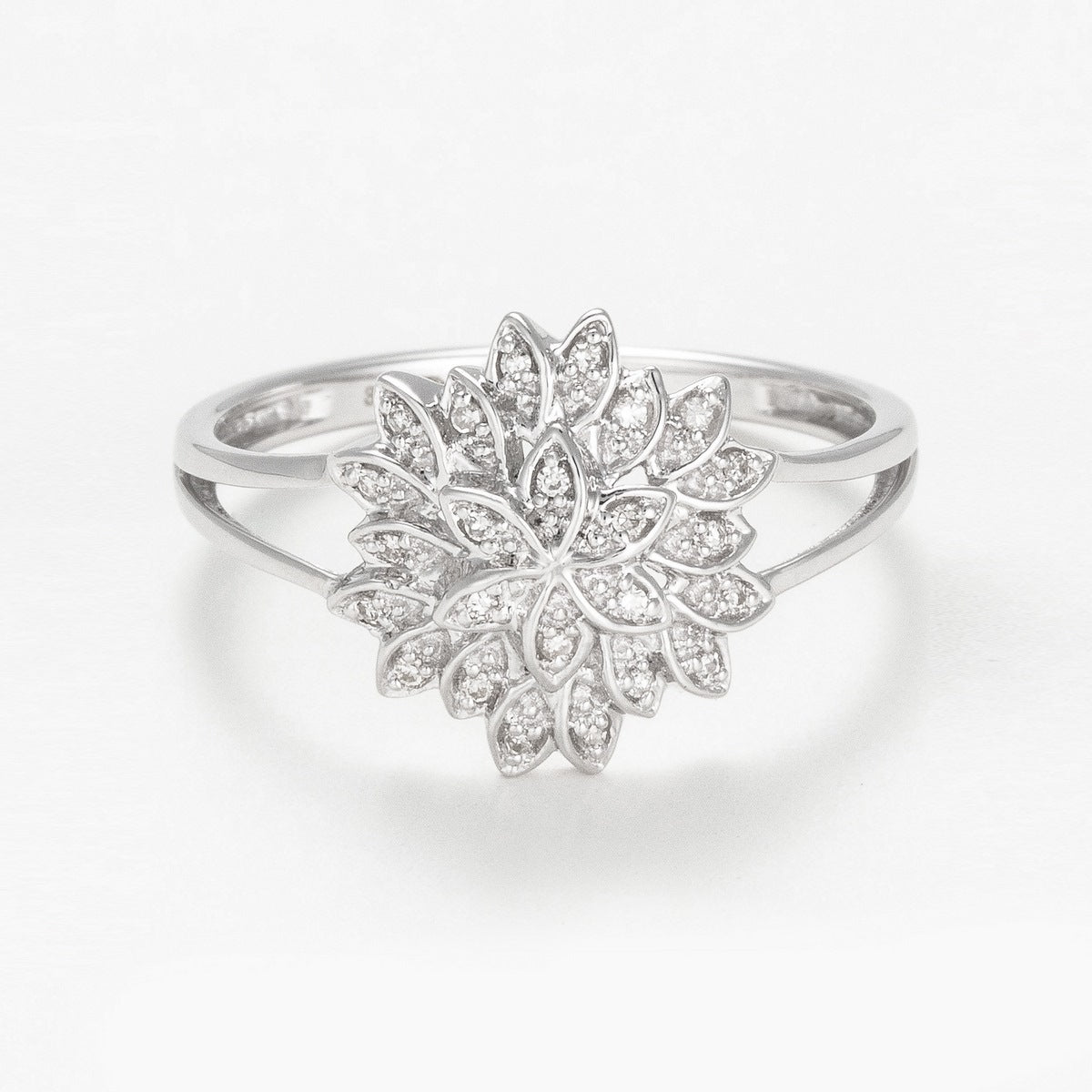 Bague "Aigrette"