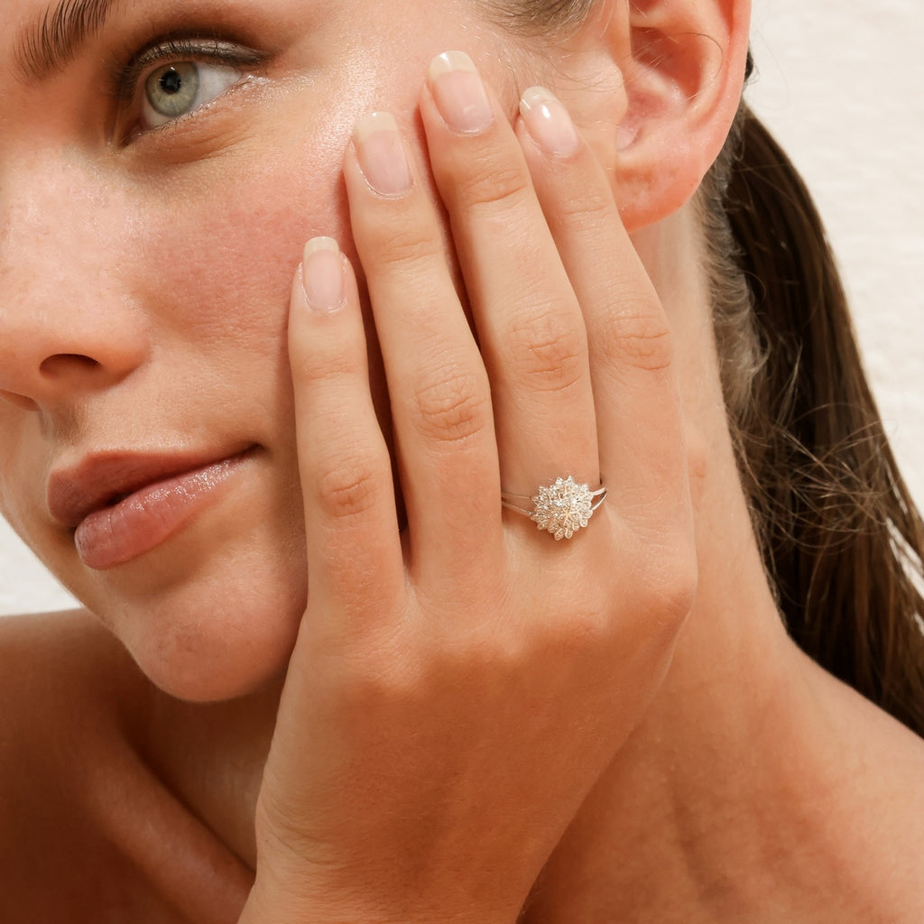 Bague "Aigrette"