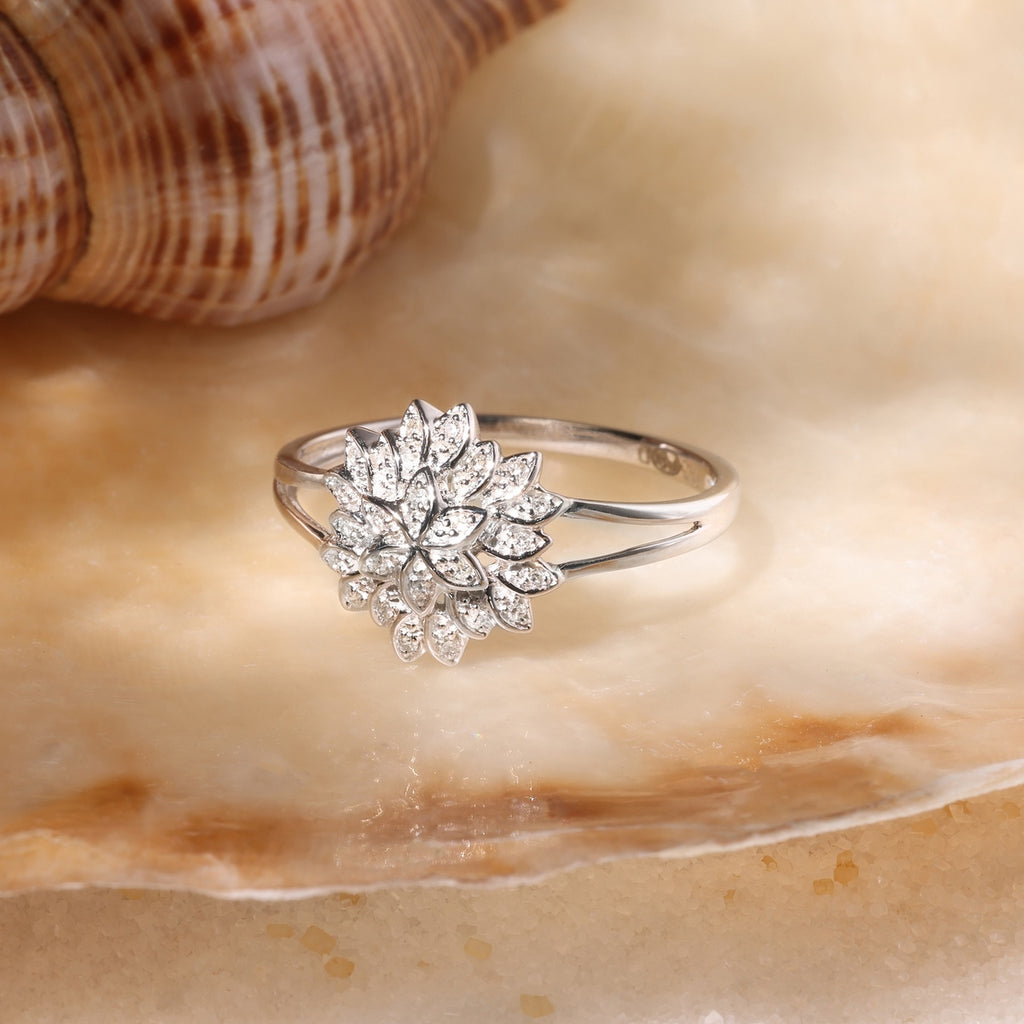 Bague "Aigrette"