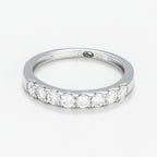 Bague Diamants "Rommani" D 0,50/8 - Or Blanc 375/1000
