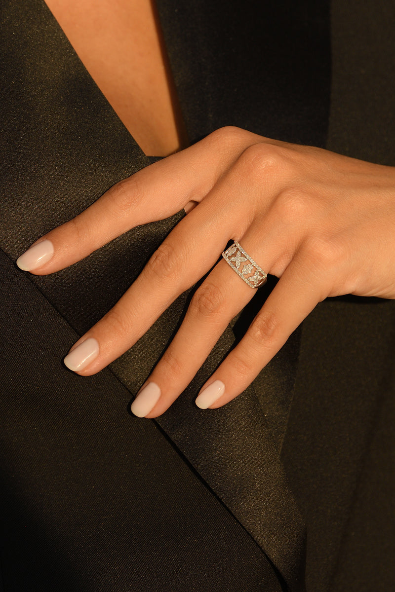 Bague "Alara" D0,38/93