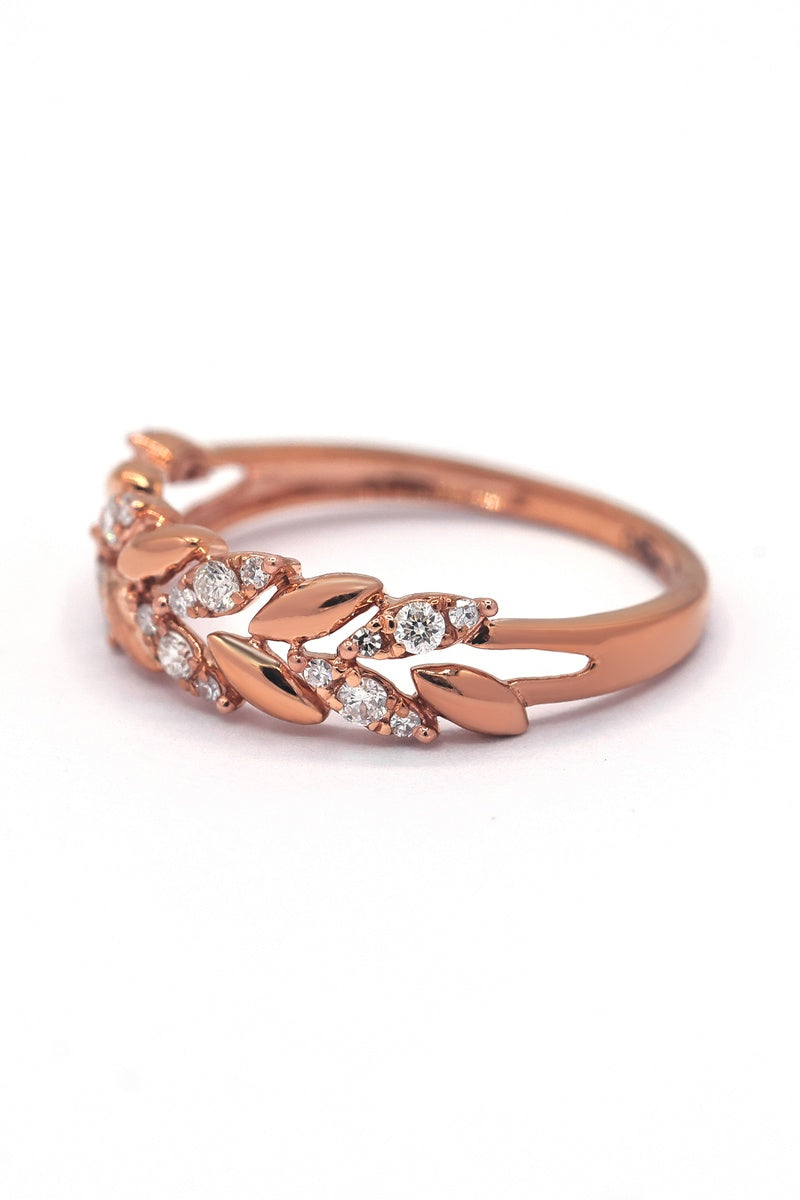 Bague "Naturia"  D0,21/21