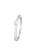 Bague "Solitaire Envoûtant" Diamant 0,11/1