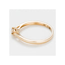 “Envoûtant Solitaire” Ring – Diamond 0.11/1 – Yellow Gold