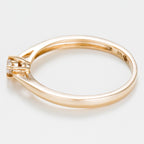 Bague "Solitaire Envoûtant" Diamant 0,11/1