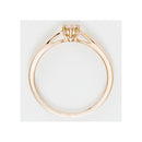 “Envoûtant Solitaire” Ring – Diamond 0.11/1 – Yellow Gold