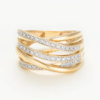 Bague "Méli-Mélo Scintillant" D0,12/40