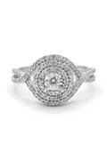 Bague "Hebe" D0,395/116