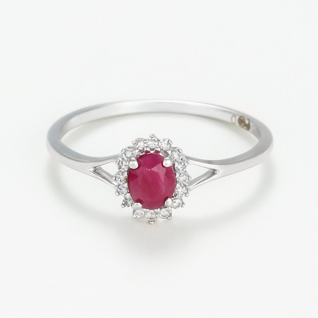 Bague "Rubia" D0,06/16 R0,25/1