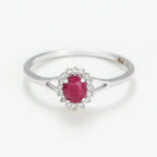 Bague "Rubia" D0,06/16 R0,25/1