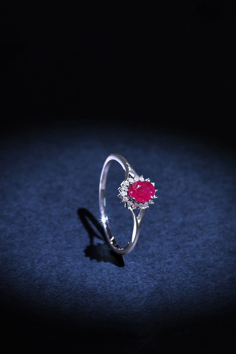 Bague "Rubia" D0,06/16 R0,25/1