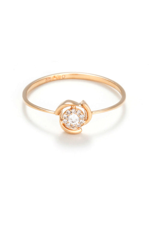 Bague "Thais" D0,08/11