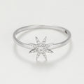 Bague "Stella" Diamants D 0,08/25