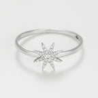 Bague "Stella" Diamants D 0,08/25