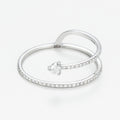 Bague Diamants "San Diego" D 0,15/43