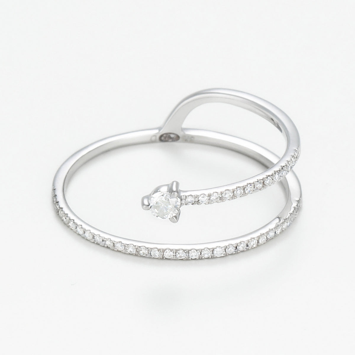 Bague Diamants "San Diego" D 0,15/43