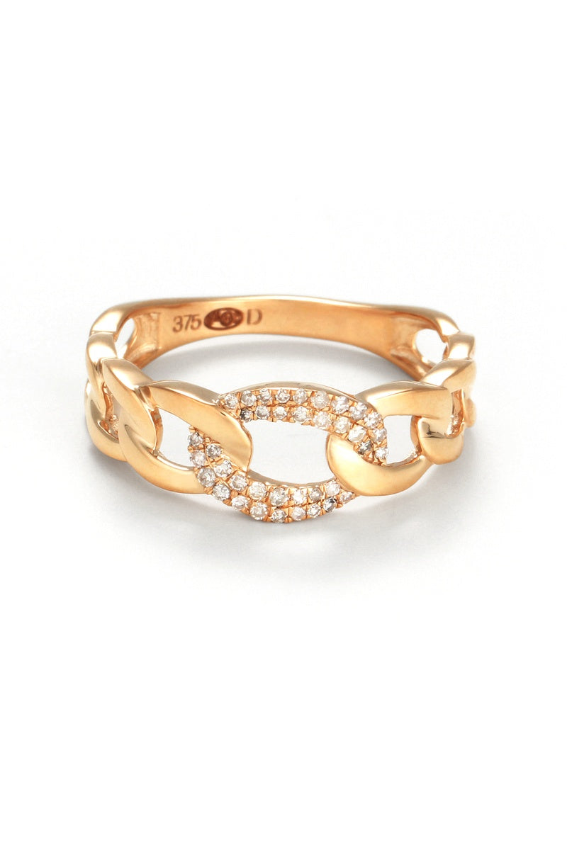 Bague "Élanora" D0,15Ct/38