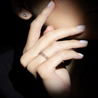 Bague Trio "Belles Alliances" Diamants 0,24/78