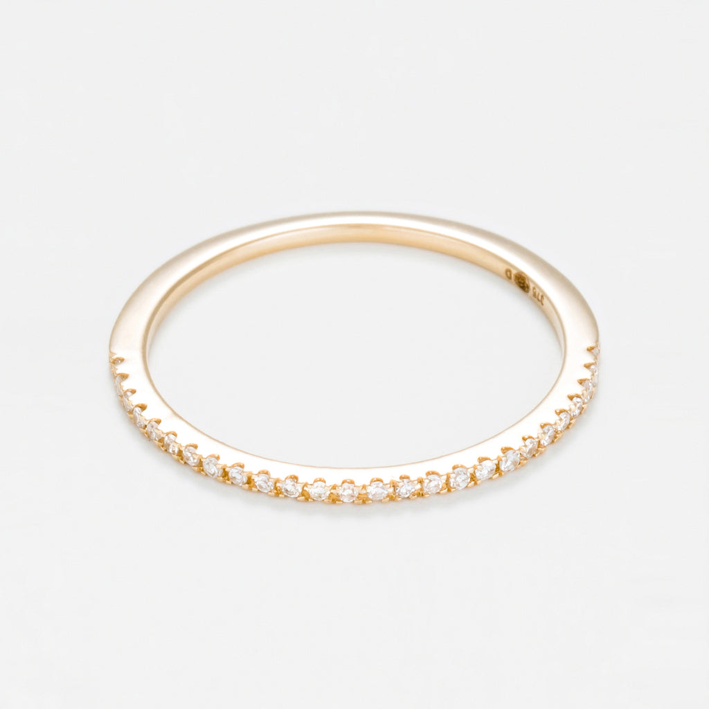 Bague Trio "Belles Alliances" Diamants 0,24/78