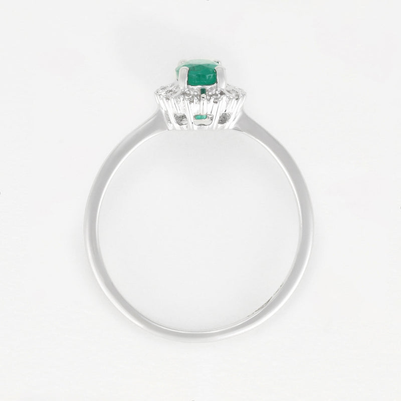 Bague "Douce Nuit" D0,05/10 E0,47/1 - Or Blanc 375/1000